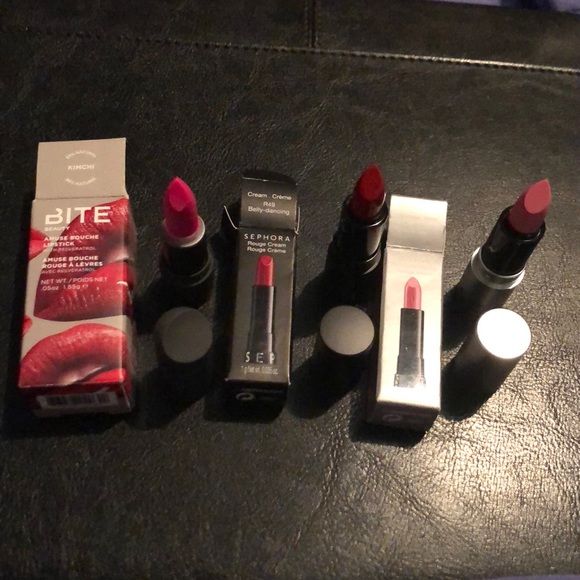 Sephora Other - 3 Sephora lipsticks